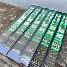 Thẻo Dù Câu Đài Buộc Sẵn Quán Quân 12 Lõi Lưỡi Gân bạc Tải Cá Khủng Nhiều Kích Thước 4
