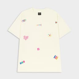 Áo Thun Thêu 8YO CRAYON Tee Cotton Mềm Mịn Mát - Áo Phông Local Brand Unisex Nam Nữ Form Rộng 3