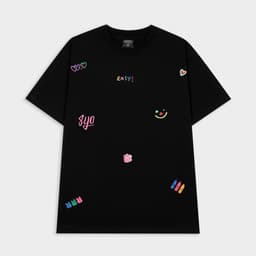 Áo Thun Thêu 8YO CRAYON Tee Cotton Mềm Mịn Mát - Áo Phông Local Brand Unisex Nam Nữ Form Rộng 7