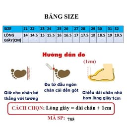 Giày thể thao das 2 sọc cho bé 1- 6 tuổi chất da êm chân 4
