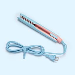 Máy duỗi tóc ion âm 2 in 1 LocknLock ENA222BLU 42W, Hàng chính hãng, là kẹp uốn tóc - JoyMall 4