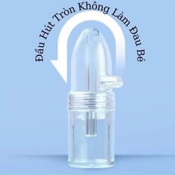 Dụng cụ hút mũi sơ sinh cầm tay thế hệ mới cho trẻ 0-2 và trên 2 tuổi
 9