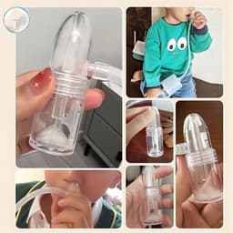 Dụng cụ hút mũi sơ sinh cầm tay thế hệ mới cho trẻ 0-2 và trên 2 tuổi
 3
