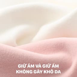 Áo giữ nhiệt Ultra Warm bé trai BabyloveGO áo thu đông dài tay cổ lọ mềm mịn ấm áp, co giãn tốt cho bé 1-10 tuổi 9