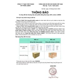Bông Tẩy Trang LA SOIREE 225 Miếng 120 Cotton Pads 100% Cotton Sợi Bông Tự Nhiên Mềm Mịn Thấm Hút Tốt 6