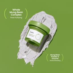 Mặt Nạ Đất Sét Beplain Đậu Xanh Korean Mask 120ML 4