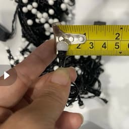 Dây Đèn Led Bi Đục 15M - 140 Bóng Chống Nước IP65 Có Đầu Nối, Nhiều Chế Độ Nháy 7