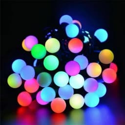 Dây Đèn Led Bi Đục 15M - 140 Bóng Chống Nước IP65 Có Đầu Nối, Nhiều Chế Độ Nháy 5