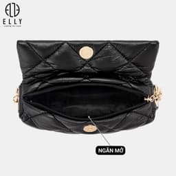 [Tặng hộp 20.10] Túi xách nữ thời trang ELLY EL305 đeo chéo đeo vai xách tay da tổng hợp cao cấp chính hãng 5