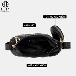 [Tặng hộp 20.10]  TÚI XÁCH NỮ THỜI TRANG ELLY – EL310 4