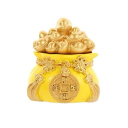 【Hot】Set 3 Hũ Màu Vàng Đựng Muối Gạo Đầu Năm Mới - Trang Trí Bàn Làm Việc Decor Phòng Trang Trí Nhà 5