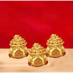 【Hot】Set 3 Hũ Màu Vàng Đựng Muối Gạo Đầu Năm Mới - Trang Trí Bàn Làm Việc Decor Phòng Trang Trí Nhà 7