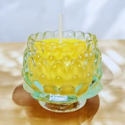 Combo 12 - 36 Ly Mãng Cầu 150ML + Sáp Bơ, Tặng Tim Đèn, Keo Nến, Văn Khấn - Nguyên Liệu Làm Nến Bơ Cúng Dường 3