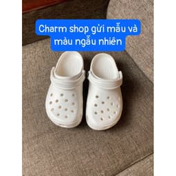 Dép sục quai hậu (Không chữ) nam nữ, chất liệu EVA mang nhẹ, êm chân, chống trơn trượt, dễ vệ sinh, size 36->43 6