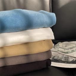 Áo Thun Giữ Nhiệt COTTON ZIP Lông Thỏ 2 Mặt Dài Tay, Áo Cổ 3 Phân Giữ Ấm Chất Vải Dày Dặn m665 5