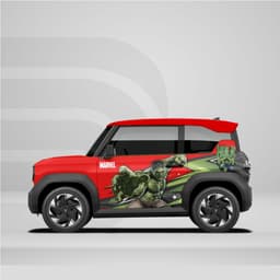 [HỎA TỐC] Sticker Tem Dán Decal Xe VF3 Mẫu  Siêu Nhân Hulk In Theo Yêu Cầu IB Shop Temxe.Net 7