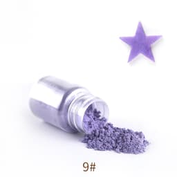 Màu ánh kim, màu hiệu ứng, màu ánh nhũ, màu kim tuyến để làm nến, làm resin, epoxy 5
