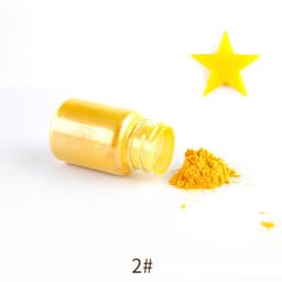 Màu ánh kim, màu hiệu ứng, màu ánh nhũ, màu kim tuyến để làm nến, làm resin, epoxy 9