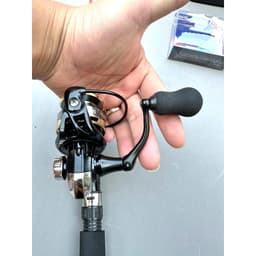 Combo Cần Câu Tôm ZP Mini - Cần Đặc, Máy ZP và Cước DK Chất Lượng 2