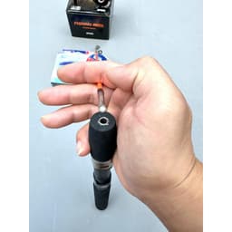 Combo Cần Câu Tôm ZP Mini - Cần Đặc, Máy ZP và Cước DK Chất Lượng 7
