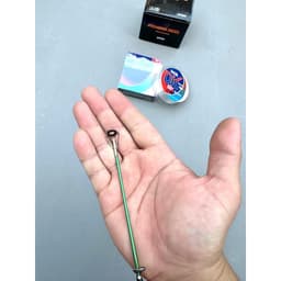 Combo Cần Câu Tôm ZP Mini - Cần Đặc, Máy ZP và Cước DK Chất Lượng 3