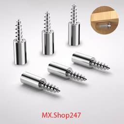Chốt đợt gỗ, chốt đợt cao su có ren 1