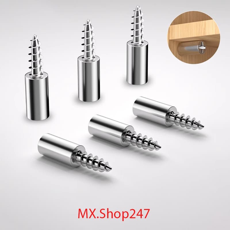 Chốt đợt gỗ, chốt đợt cao su có ren