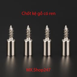 Chốt đợt gỗ, chốt đợt cao su có ren 2