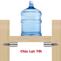 Chốt đợt gỗ, chốt đợt cao su có ren 4