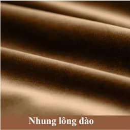 Gối tựa sofa, trang trí phòng khách hoạ tiết PHỤC HƯNG GOTHIC chất liệu nhung lông đào 4