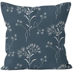 Gối tựa lưng sofa, trang trí phòng khách hoạ tiết MEN LAM SỨ chất liệu nhung lông đào 3