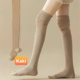 Tất Dài Nữ 2 Chất Liệu Vừa Giữ Ấm Vừa Thời Trang 9