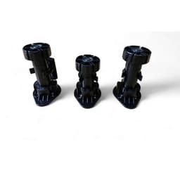 Chân nhựa tủ bếp tăng chỉnh, chân tăng tủ bếp (4 cái) 5