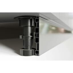 Chân nhựa tủ bếp tăng chỉnh, chân tăng tủ bếp (4 cái) 6