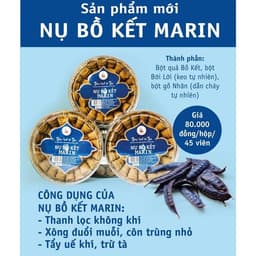 [Marin] Nụ Bồ Kết Cao Cấp- Làm Sạch Không Khí, Khử Khuẩn, Tăng Dương Khí- Fructus Gleditschiae Incense Cones [Xanh Suốt] 5
