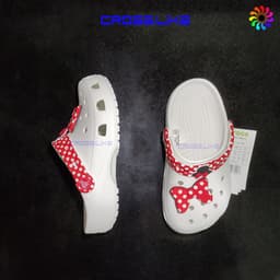 [MIN.ZZZ] Dép nhựa bé gái  Disney Minnie Mouse Classic Clog 5