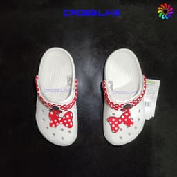 [MIN.ZZZ] Dép nhựa bé gái  Disney Minnie Mouse Classic Clog 4