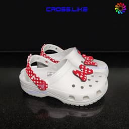 [MIN.ZZZ] Dép nhựa bé gái  Disney Minnie Mouse Classic Clog 2