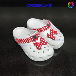 [MIN.ZZZ] Dép nhựa bé gái  Disney Minnie Mouse Classic Clog 3