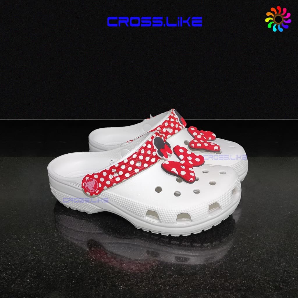 [MIN.ZZZ] Dép nhựa bé gái  Disney Minnie Mouse Classic Clog