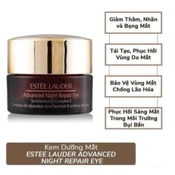 Kem Dưỡng Mắt E.L Advanced Night 15ml Giúp Giảm Thâm, Phục Hồi Tái Tạo Cho Lớp Da Vùng Mắt Hiệu Quả. 5