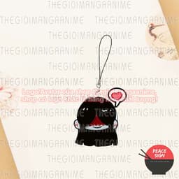 (mua 1 tặng 1) (HEAD) Dây treo điện thoại MR.CRAWLING BL in hình game anime mica acrylic xinh xắn 6