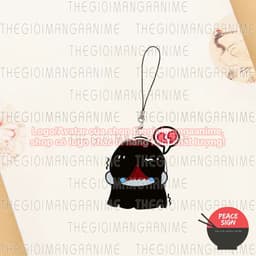 (mua 1 tặng 1) (HEAD) Dây treo điện thoại MR.CRAWLING BL in hình game anime mica acrylic xinh xắn 3