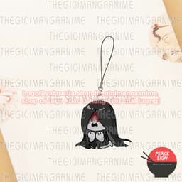 (mua 1 tặng 1) (HEAD) Dây treo điện thoại MR.CRAWLING BL in hình game anime mica acrylic xinh xắn 5
