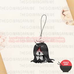 (mua 1 tặng 1) (HEAD) Dây treo điện thoại MR.CRAWLING BL in hình game anime mica acrylic xinh xắn 4