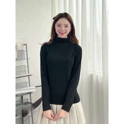 Áo Thun Giữ Nhiệt COTTON ZIP Lông Thỏ 2 Mặt Dài Tay, Áo Cổ 3 Phân Giữ Ấm Chất Vải Dày Dặn m665 3