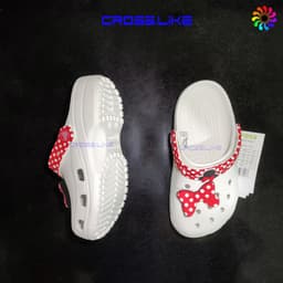 [MIN.ZZZ] Dép nhựa bé gái  Disney Minnie Mouse Classic Clog 6