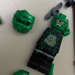 [ Bản Mũ Đẹp ] Đồ chơi lắp ráp Minifigues Ninjago Season 5 Airjitzu - 10pcs 4