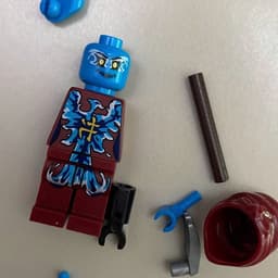 [ Bản Mũ Đẹp ] Đồ chơi lắp ráp Minifigues Ninjago Season 5 Airjitzu - 10pcs 5