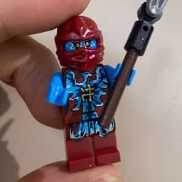 [ Bản Mũ Đẹp ] Đồ chơi lắp ráp Minifigues Ninjago Season 5 Airjitzu - 10pcs 2